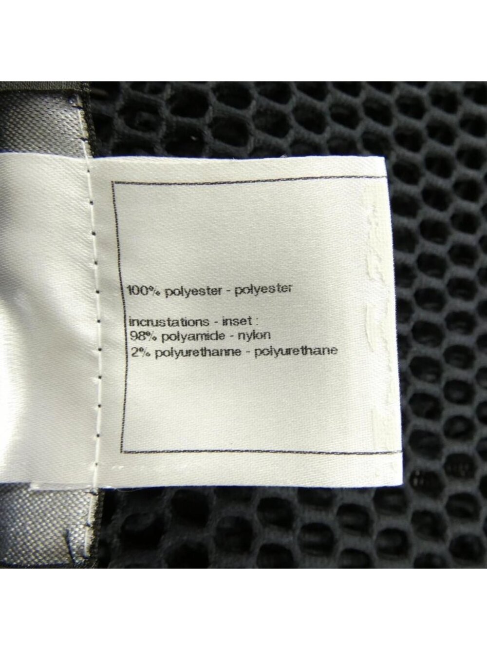 Chanel Collarless Jacket Black - Picture 3 of 6